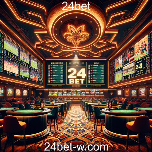 Apostas Esportivas: Entretenimento e Oportunidade no 24bet