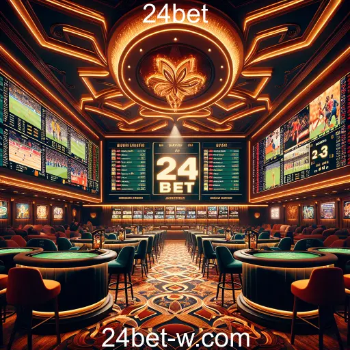 Apostas Esportivas: Entretenimento e Oportunidade no 24bet